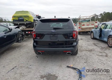 2017 Ford Explorer Sport из США, поврежденный, VIN 1FM5K8GT3HGD20961